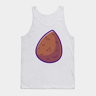 Snake Fruit Cartoon Tank Top